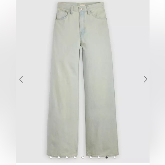 Levi's Denim - Levi's High Rise Cinch Baggy Jeans